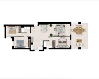 New Build - apartment - Estepona