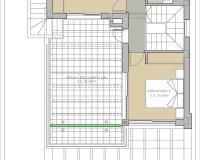 Nowy budynek - detached - Los Montesinos