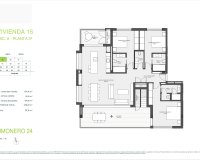 New Build - apartment - Orihuela
