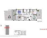 Nowy budynek - low-bungalow - Pilar de la Horadada