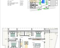 Nowy budynek - low-bungalow - Torre-Pacheco