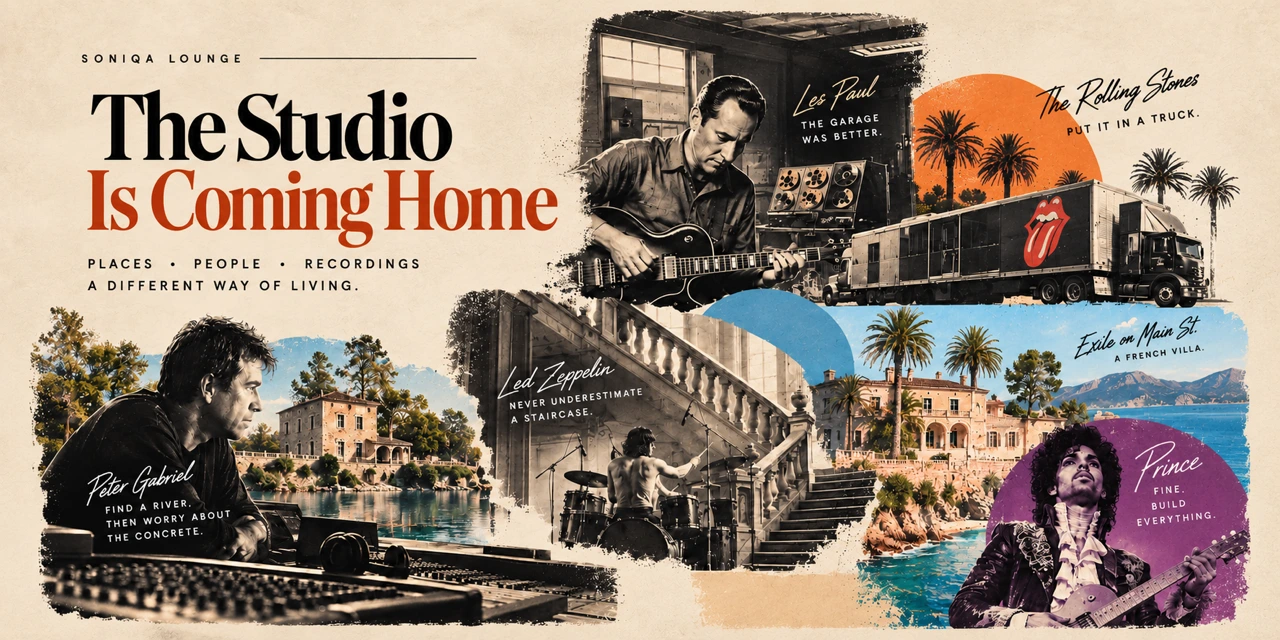 The Studio Is Coming Home