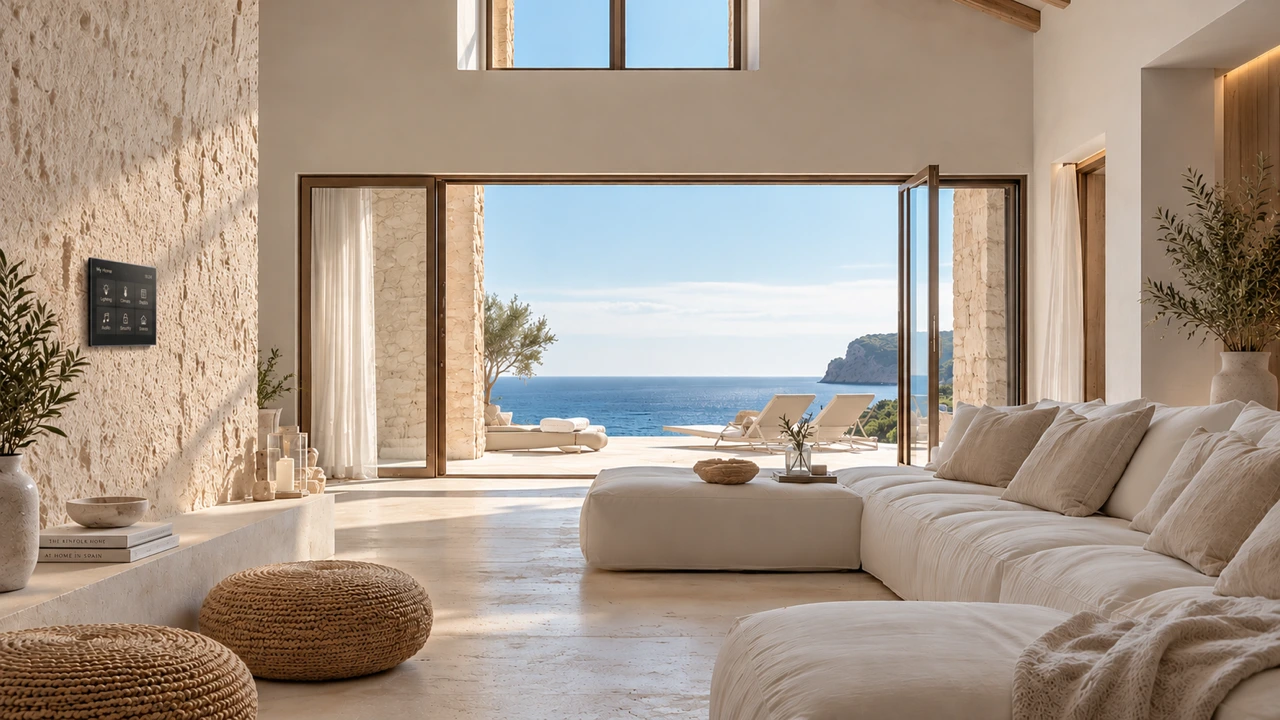 Costa Soniqa living space with architectural sound