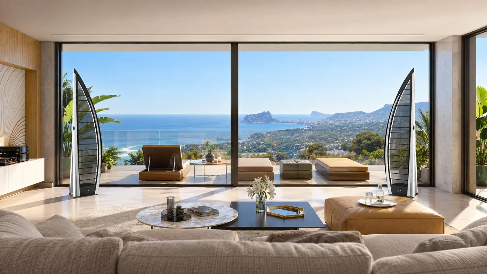 Costa Soniqa Coastal Villa Showcase