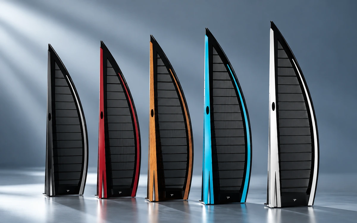 Prodigio Audio Bespoke Finishes and Colours